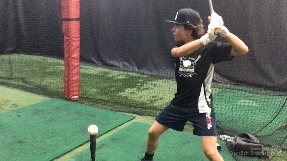 Nathan Gordon tuning up for PBR Jr. Futures game in Georgia.