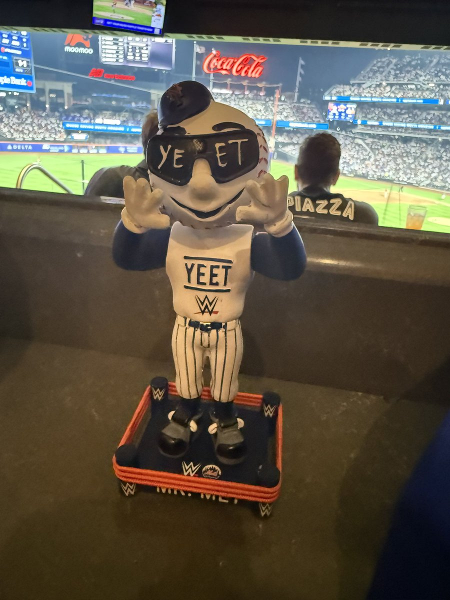 OjedaJay's tweet image. I have a couple of these for sale if any wants @WWE Mr met! Message me! #LGM