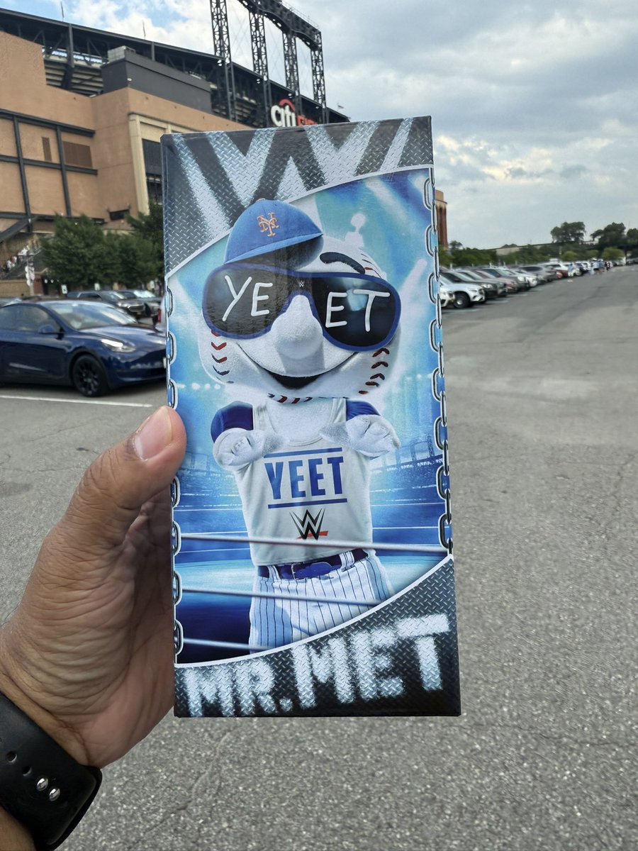 OjedaJay's tweet image. I have a couple of these for sale if any wants @WWE Mr met! Message me! #LGM