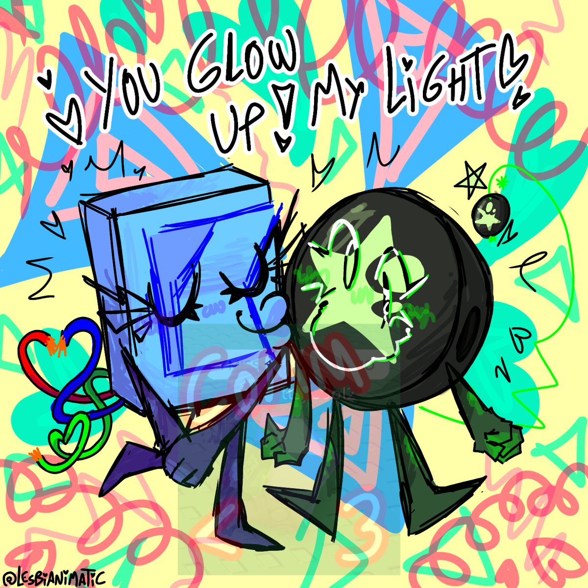 Lesbianimatic's tweet image. i love them sm, YUMESHIP COMMISSION LET'S FXCKING GOOOOO!!!!
#Commission #battlefordreamisland #bfdi #tpot #selfshiptwt #yumetwt #osctwt