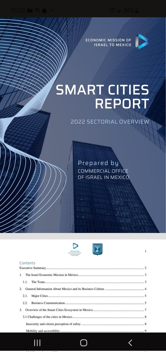BarelyBook's tweet image. 🚨 🚨 🚨
So Israel is funding Mexican SMART Cities 🙄 itrade.gov.il/pdf/SMART%20CI…