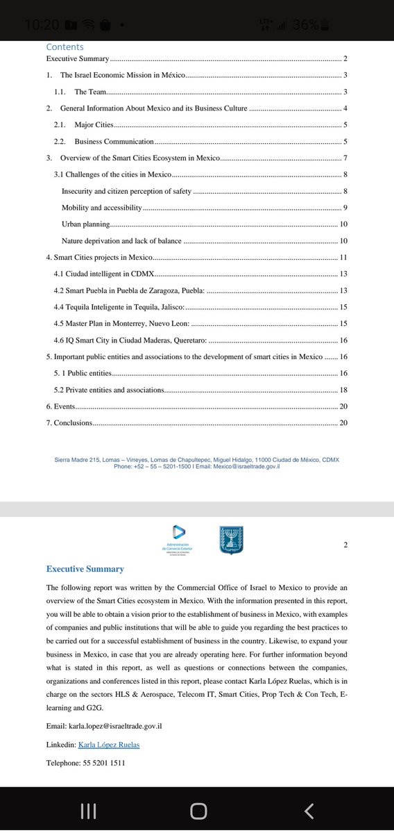 BarelyBook's tweet image. 🚨 🚨 🚨
So Israel is funding Mexican SMART Cities 🙄 itrade.gov.il/pdf/SMART%20CI…