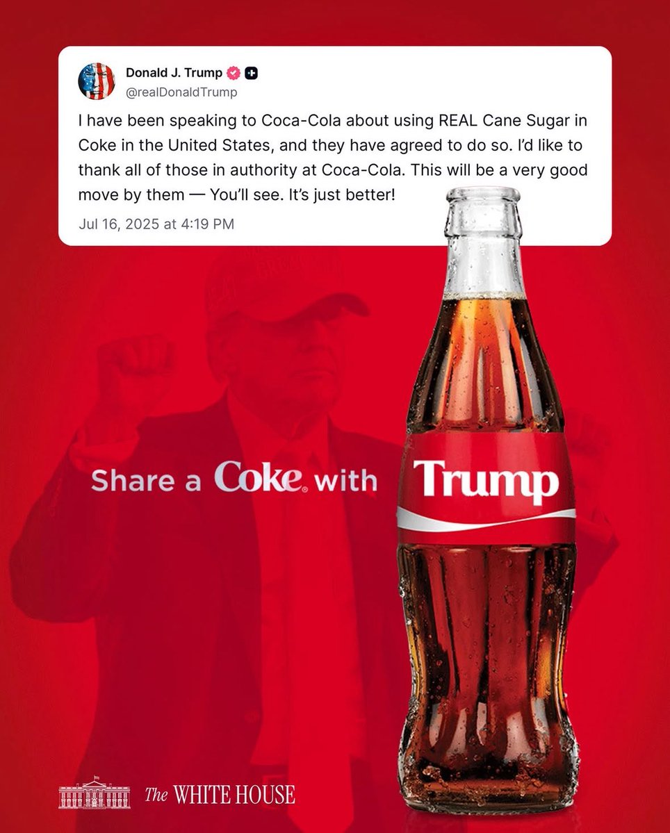 calvinrobinson's tweet image. Make America Healthy Again is well underway.
Pleased to see companies taking up tallow. Will be glad to see the end of seed oils.
Next up, High Fructose Corn Syrup!