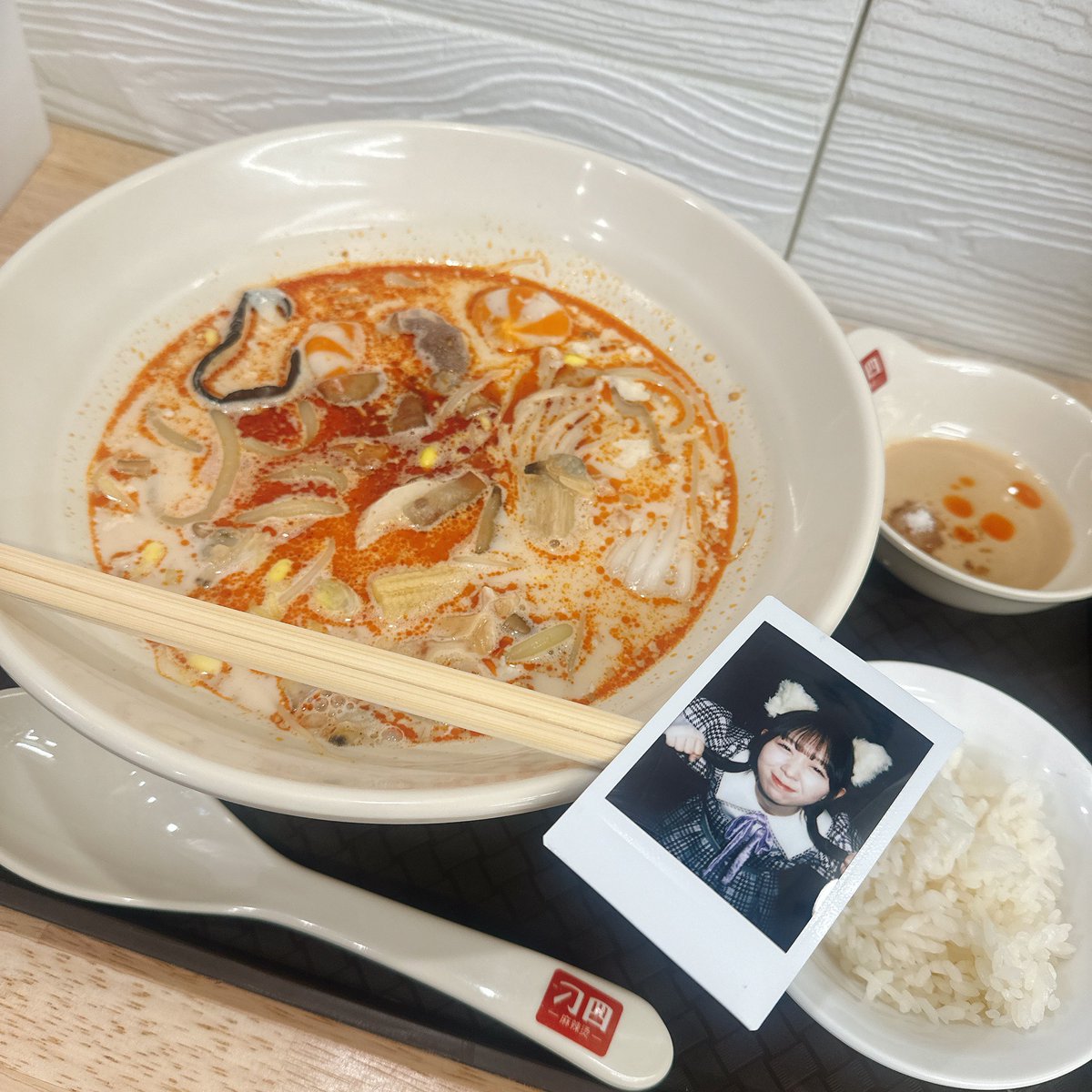 みりちゃんだよ麻辣湯

#みりちゃんといっしょ