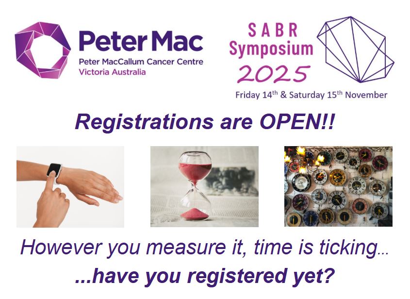 Melissa Barber (@mellyb_7) on Twitter photo #SABR2025 Have you registered?
✅ Speakers confirmed
<a href="/PBlanchardMD/">Pierre Blanchard, MD</a>
<a href="/lauren_henke/">Lauren Henke, MD, MSCI</a>
<a href="/BarbaraJereczek/">prof. Barbara Jereczek-Fossa</a>
<a href="/DrewMoghanaki/">Drew Moghanaki</a>
<a href="/Melissa_O_Neil/">Melissa O'Neil MRT(T)</a>
✅ Talk topics published sabrsymposium.com/program-topics
✳️ More program details coming soon!
We sell out in advance, don't delay!
sabrsymposium.com/registration-2… #SABR2025 Have you registered?
✅ Speakers confirmed
<a href="/PBlanchardMD/">Pierre Blanchard, MD</a>
<a href="/lauren_henke/">Lauren Henke, MD, MSCI</a>
<a href="/BarbaraJereczek/">prof. Barbara Jereczek-Fossa</a>
<a href="/DrewMoghanaki/">Drew Moghanaki</a>
<a href="/Melissa_O_Neil/">Melissa O'Neil MRT(T)</a>
✅ Talk topics published sabrsymposium.com/program-topics
✳️ More program details coming soon!
We sell out in advance, don't delay!
sabrsymposium.com/registration-2…