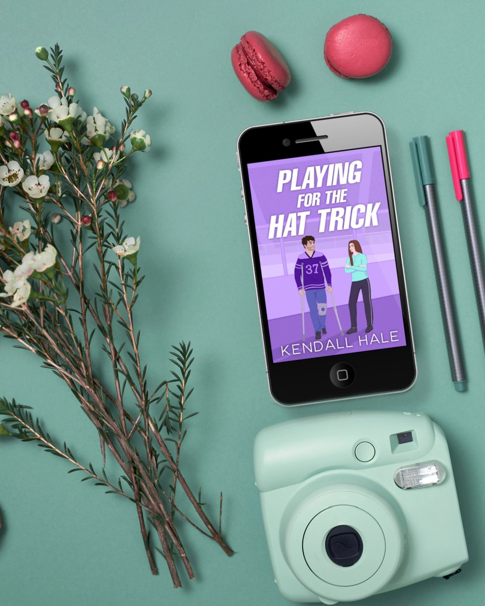 Playing For the Hat Trick by Kendall Hale releases on August 6th!

The stakes are high, the chemistry is off the charts, and this hockey star is Playing for the Hat Trick—both on and off the ice.

geni.us/PlayingForTheHT
FREE with Kindle Unlimited
@1852media @authorkendallhale