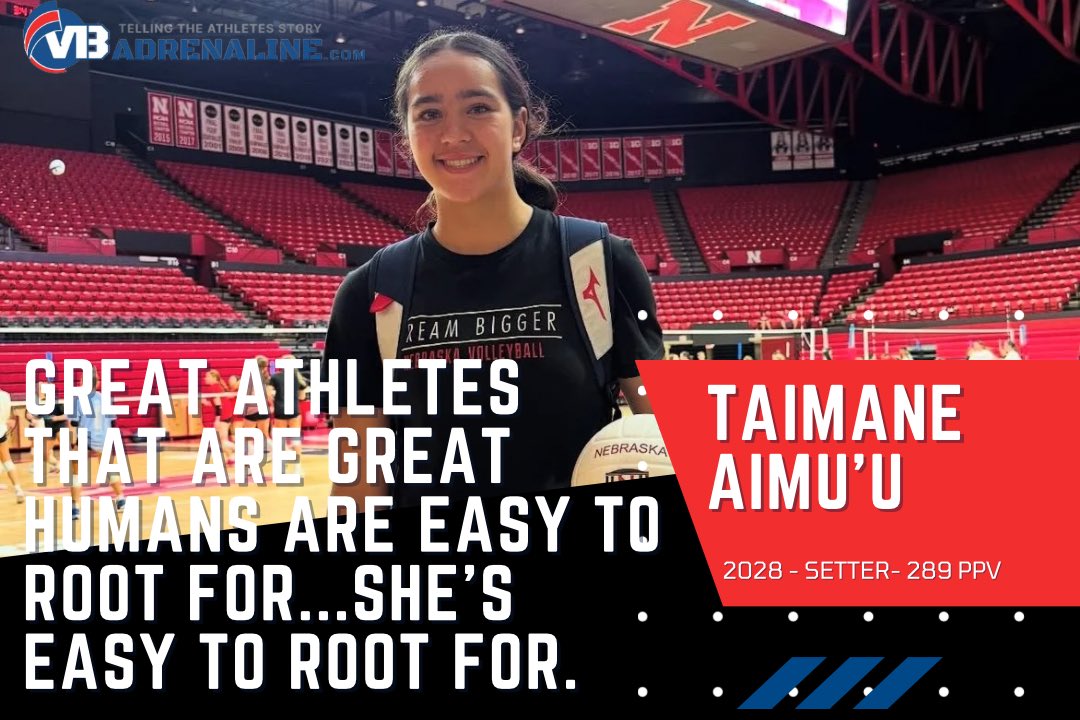 VBAdrenaline's tweet image. Two great interviews up w top 28s @VBAdrenaline Taimane Aimuu just a great young lady and special talent. Then Mallory Mizell South Carolina star whose career took off since February after making her player profile a little exposure and some great play. Go learn about them both