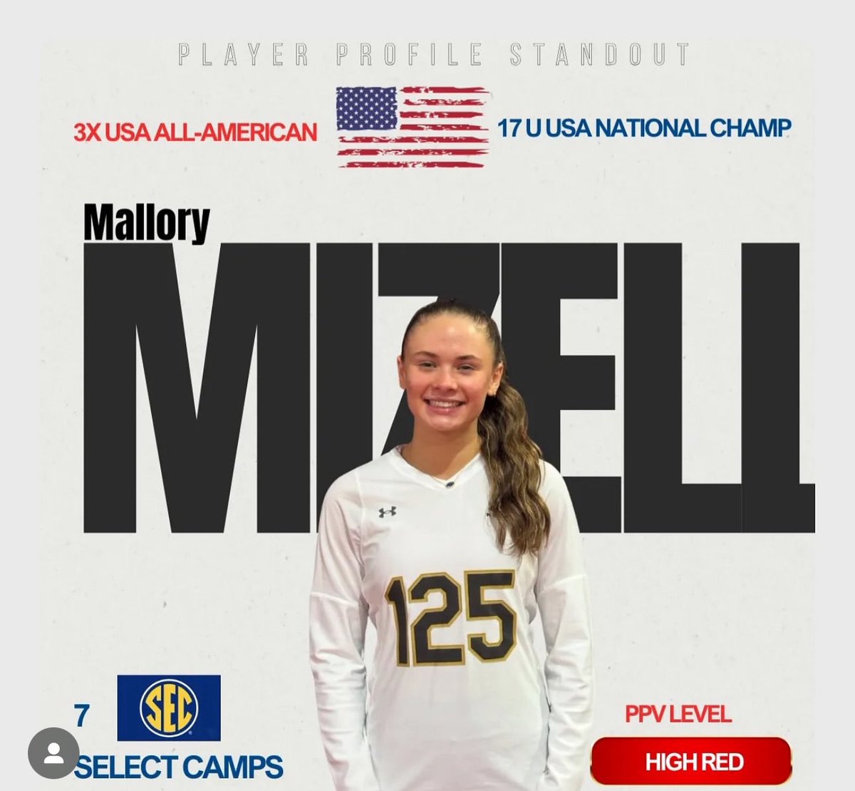 VBAdrenaline's tweet image. Two great interviews up w top 28s @VBAdrenaline Taimane Aimuu just a great young lady and special talent. Then Mallory Mizell South Carolina star whose career took off since February after making her player profile a little exposure and some great play. Go learn about them both