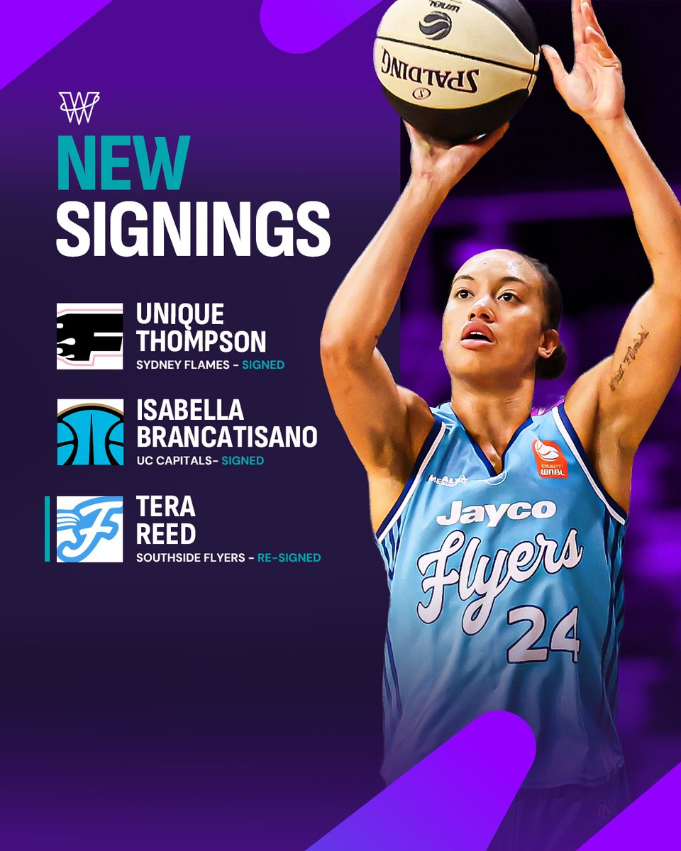 WNBL's tweet image. It may be cold outside, but WNBL free agency is still hot 🔥
What big names are left that we could see sign for WNBL26? 👀
Check out the WNBL Roster Tracker here: bit.ly/WNBL26Tracker