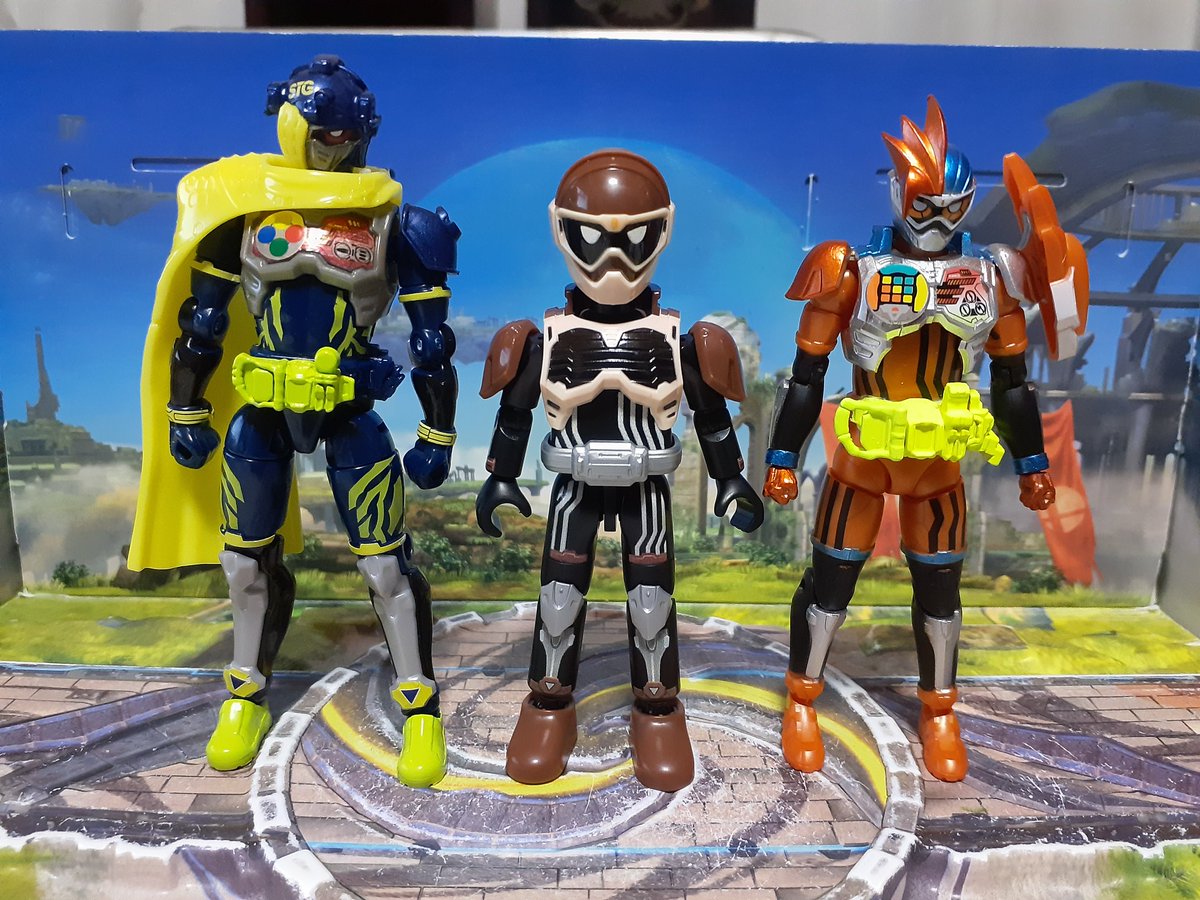 ブロッキーズの仮面ライダーと色々比較 #仮面ライダー