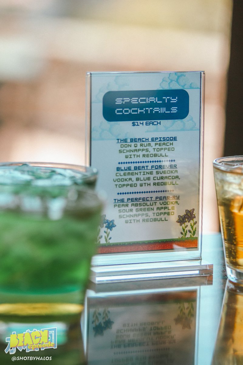 special bepisode drinks