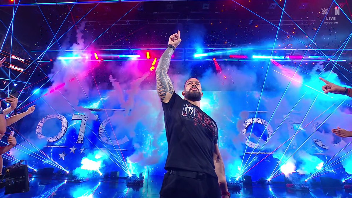 25_Saurav's tweet image. If someone still says Roman Reigns isnβt on the level of legendsβ¦ yeah, theyβre just a certified dumbass.
Roman Reigns is the level now. Deal with it.
#RomanReigns
#WWERaw