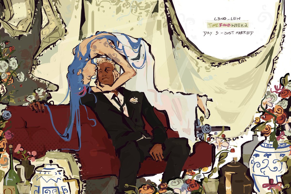 l3no_lenn's tweet image. I had the worst headache of my life while drawing this, BUT AT LEAST ITS DONE AM I RIGHT. There's a bunch of little things I wish I did differently in the composition, but sometimes taking a leap foreward means leaving a few things behind
#timebombweek2025 #ekko #jinx #timebomb