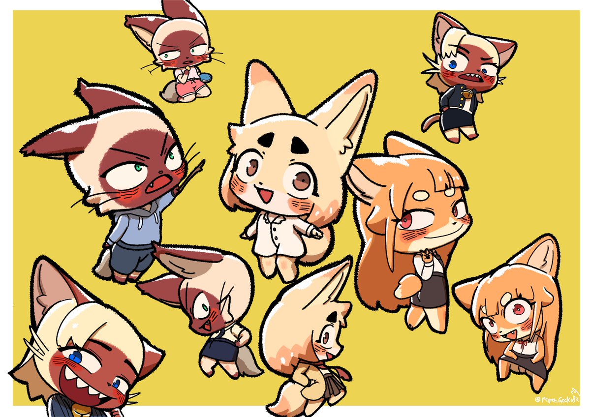 Pepper_Gecko72's tweet image. long time no see