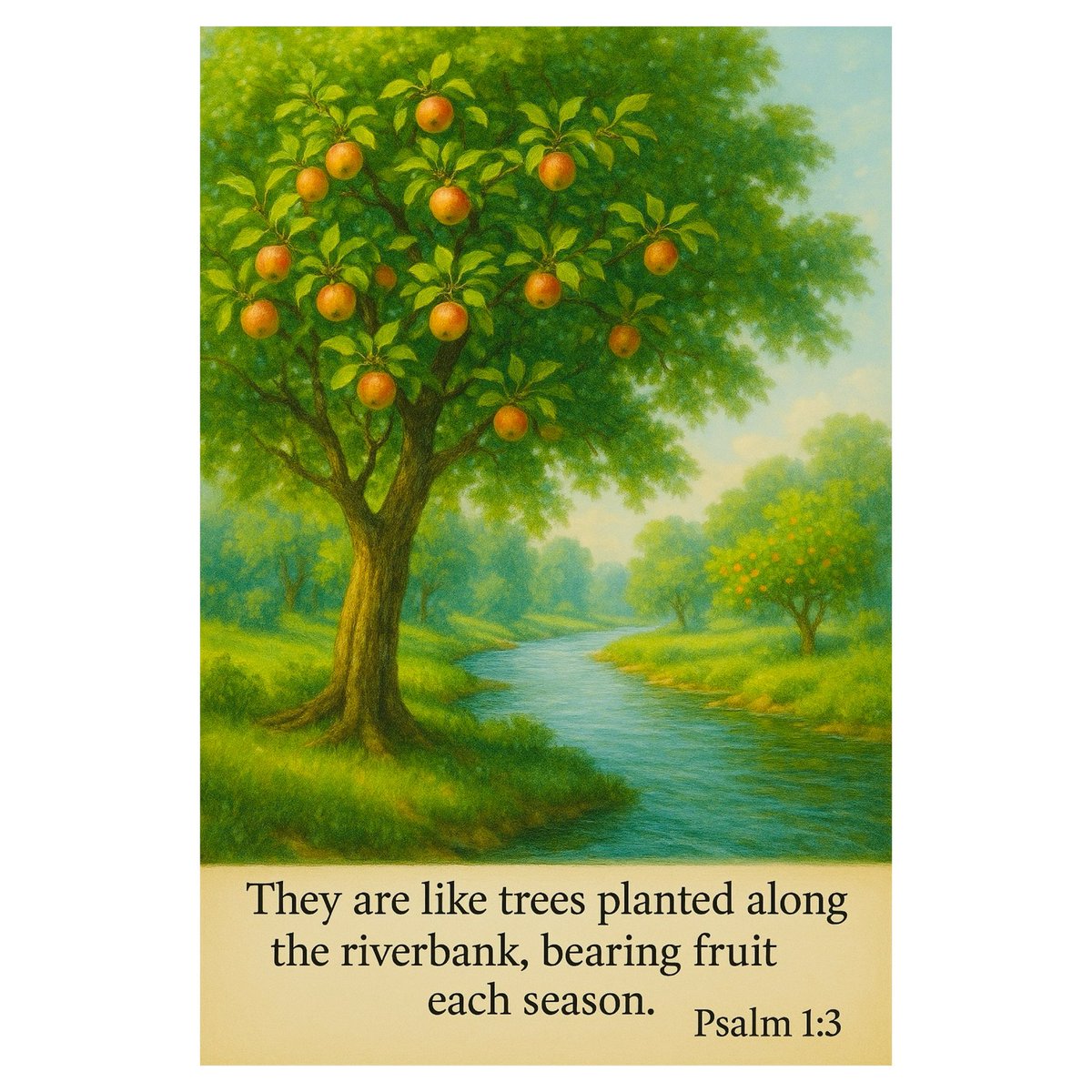 MirtfulMortalty's tweet image. In my years of walking alongside others on the path of faith, I’ve come to cherish the profound beauty of Catholic spirituality, where the mystical encounter with God becomes the very bedrock of our strength and resilience.
Picture this: we are like trees planted by streams of…