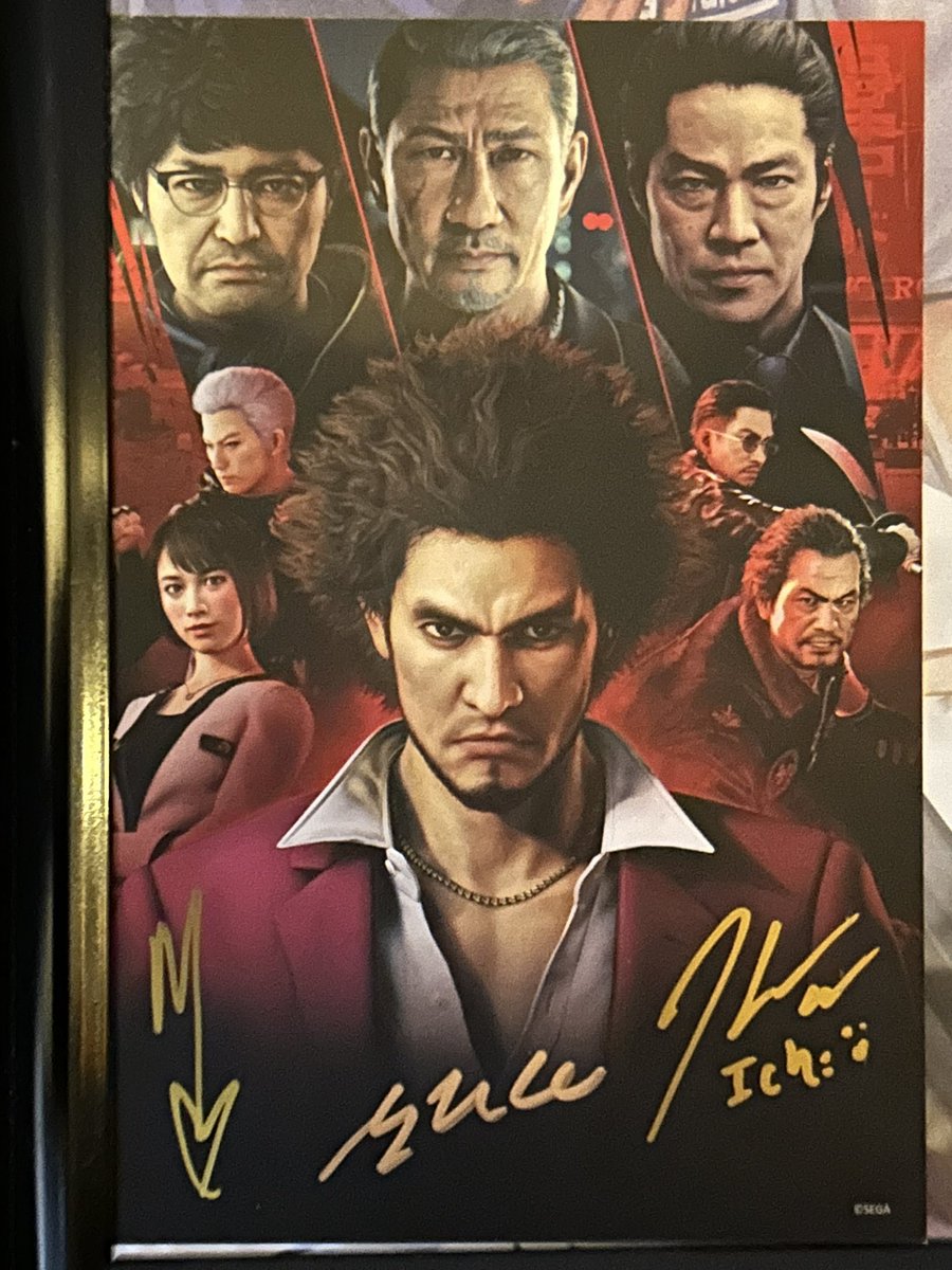 YakFan's tweet image. Slowly filling this up with the English cast 🐲