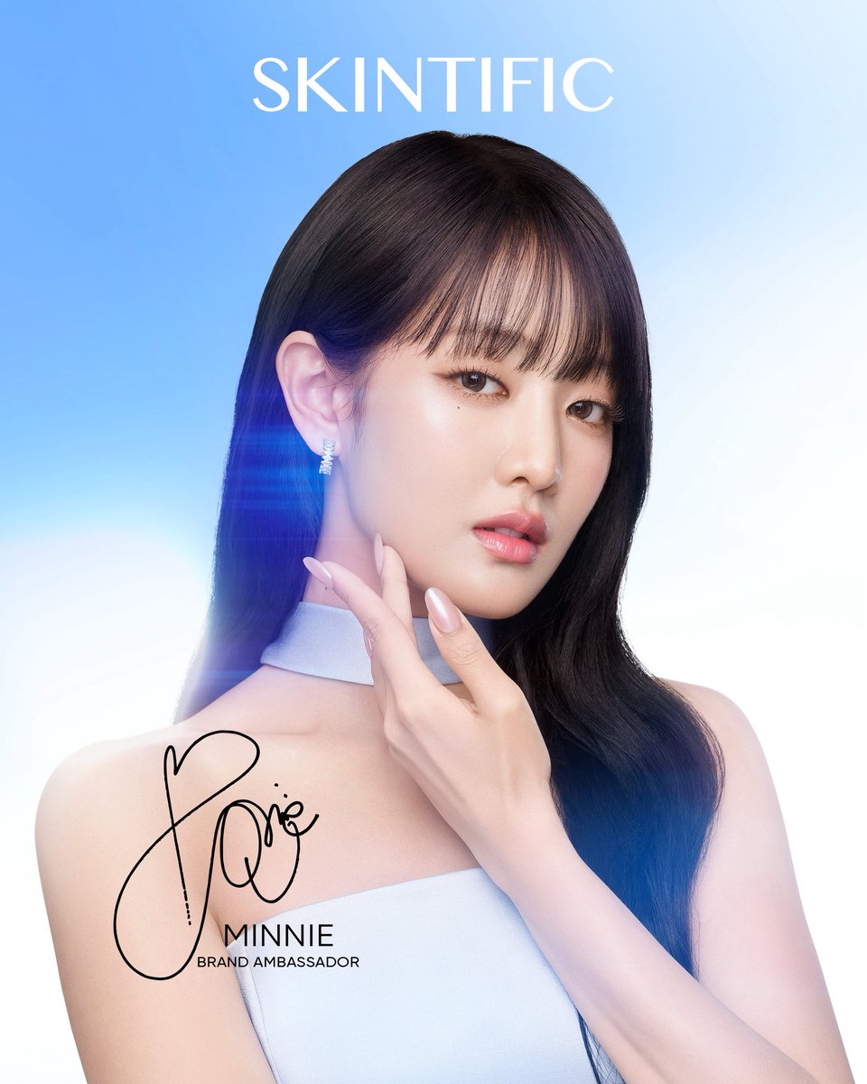 She's here. She's glowing.

We're thrilled to officially welcome MINNIE as SKINTIFIC's Newest Brand Ambassador.

Let's glow together 💫

ยินดีต้อนรับ ‘มินนี่ ณิชา ยนตรรักษ์‘ Brand Ambassador คนใหม่ของ SKINTIFIC ✨

#SKINTIFIC #SKINTIFICTHAI  #theBEAUTRIUM #BEAUTYCOMPANION
