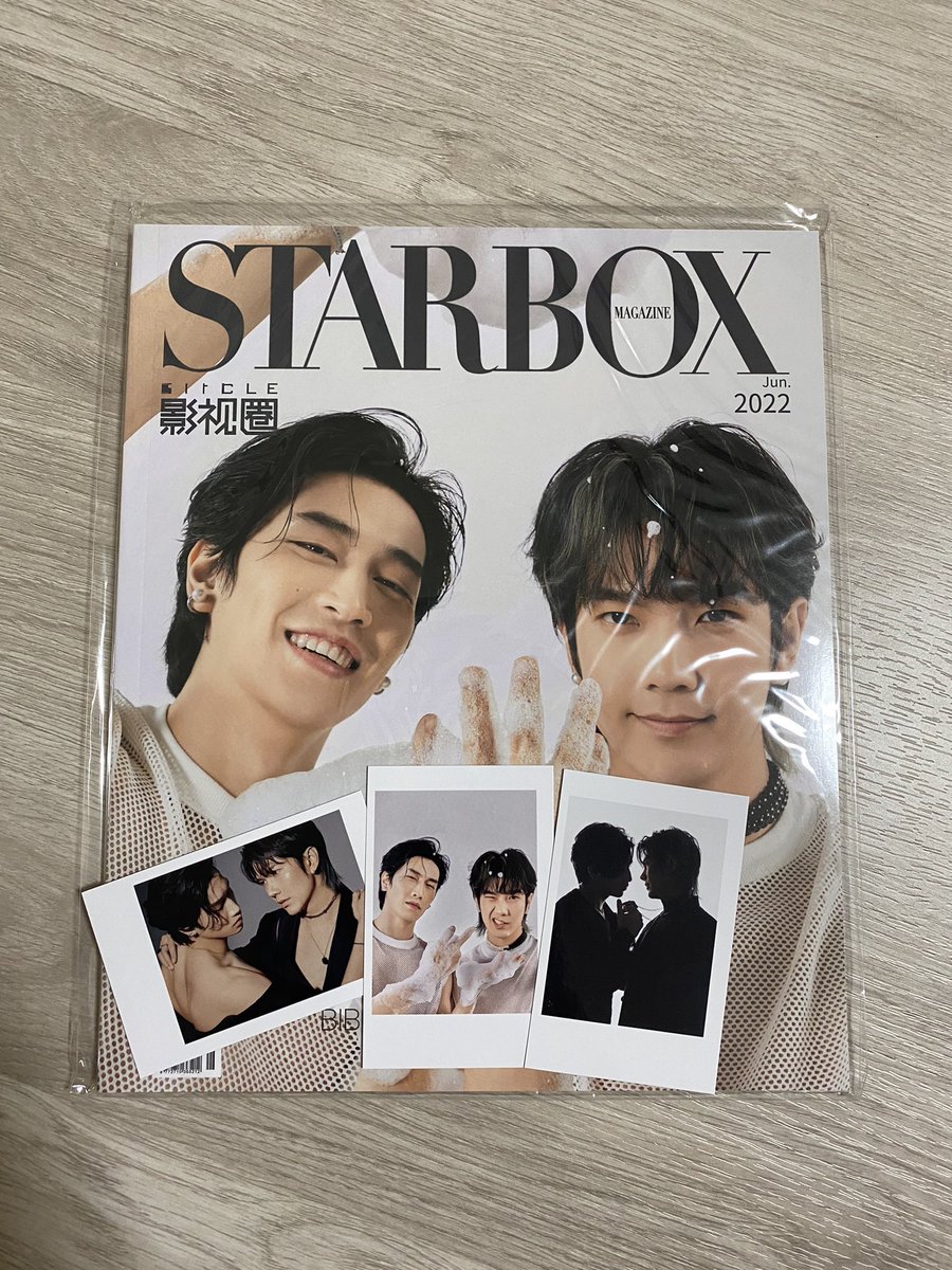 bubblebel_'s tweet photo. นิตยสารจีน STARBOX #ไบเบิ้ลบิว 
- นิตยสาร + พลล  3 ใบ
ปล่อย 100 รวมส่ง

Magazine STARBOX #BibleBuild 
- magazines + 3 polaroids
💰100 baht (shipping fee)

💌DM or mention

#ตลาดนัดคินน์พอร์ช #ตลาดนัดเหนือเมฆ #ตลาดนัดkinnporsche #buildjakapan https://t.co/E8JMF0uM1c