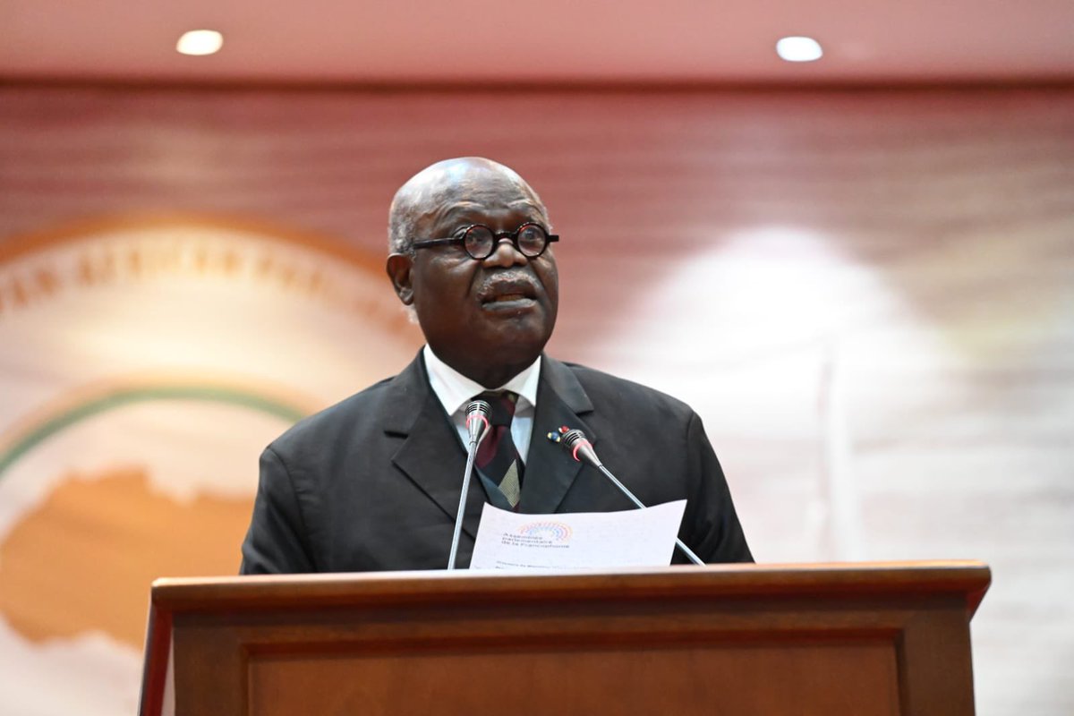 PanAfricanParliament (@afrikparliament) on Twitter photo H.E. Hilarion Etong, President of the <a href="/APFfrancophonie/">APF. Francophonie</a> , hailed the Pan-African Parliament as “a symbol of peace, vision, and the legacy of Nelson Mandela”.
He reaffirmed APF’s commitment to: Promoting the French language, rule of law, and human rights; Supporting education H.E. Hilarion Etong, President of the <a href="/APFfrancophonie/">APF. Francophonie</a> , hailed the Pan-African Parliament as “a symbol of peace, vision, and the legacy of Nelson Mandela”.
He reaffirmed APF’s commitment to: Promoting the French language, rule of law, and human rights; Supporting education