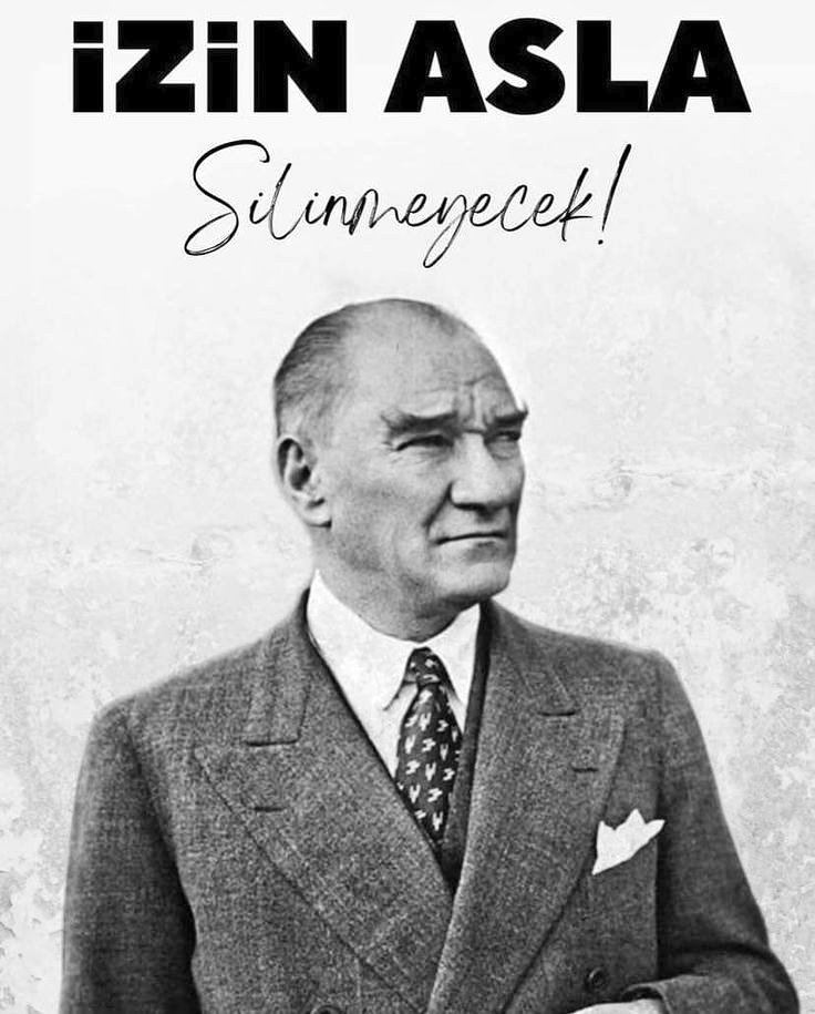 TARAFIM 📌🇹🇷
#AtaTÜRKVatandır
#NeMutluTürkümDiyene