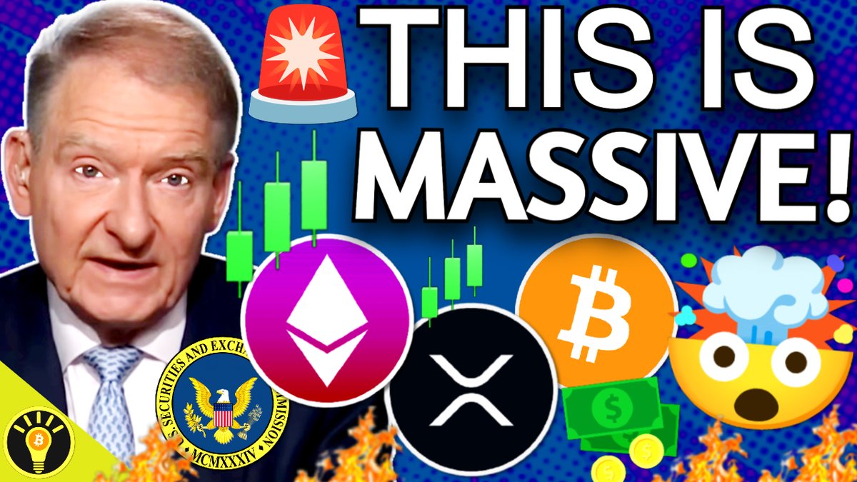 ThinkingCrypto1's tweet image. 🚨ALTCOIN RALLY CONTINUES & SEC CHAIR PAUL ATKINS BULLISH ON CRYPTO & ETHEREUM!
WATCH ▶️ youtu.be/R999UnFQST4
#crypto #bitcoin #altcoins #sec #xrp #ethereum #solana #altseason #paulatkins #trump #etf #thinkingcrypto