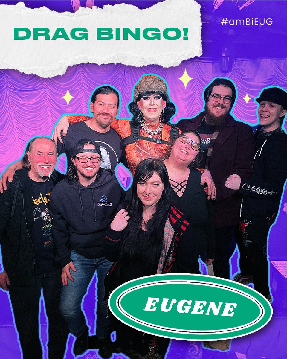 amBiSocial's tweet image. amBi Eugene's got BALLS! And they're always out for Drag Bingo! #amBiEUG 😜: ambi.org/eugene