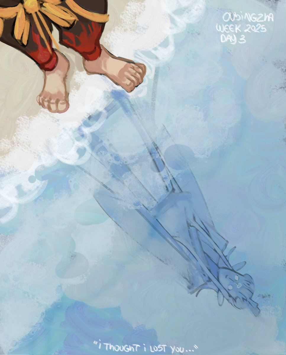 ley_draw's tweet image. Day 3 - O thought i lost you..
#oubingzhaweek25 #oubing #NeZha2 #NeZha #AoBing #doodle