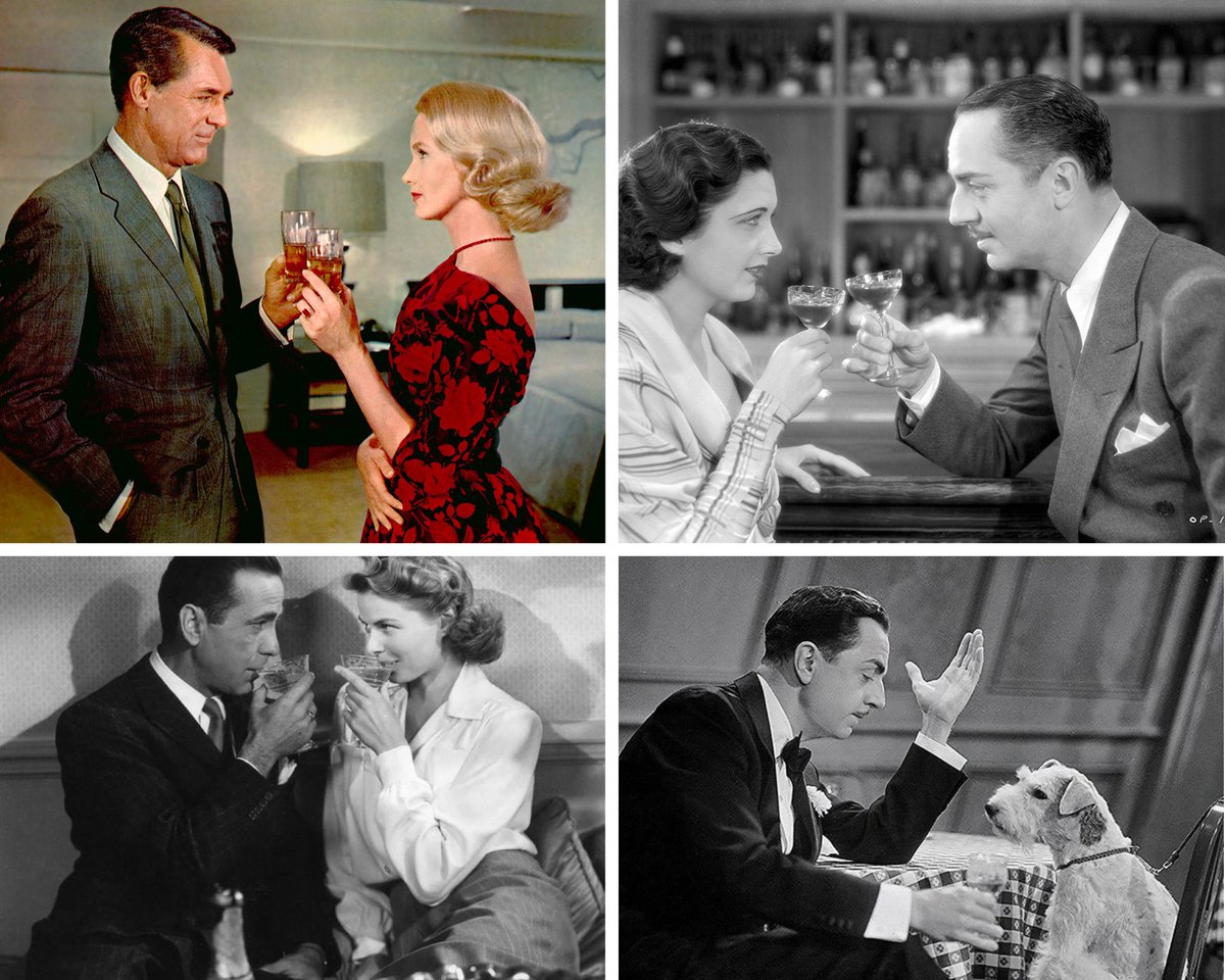 Noirchick1's tweet image. Couples at cocktails.... who strikes your fancy?