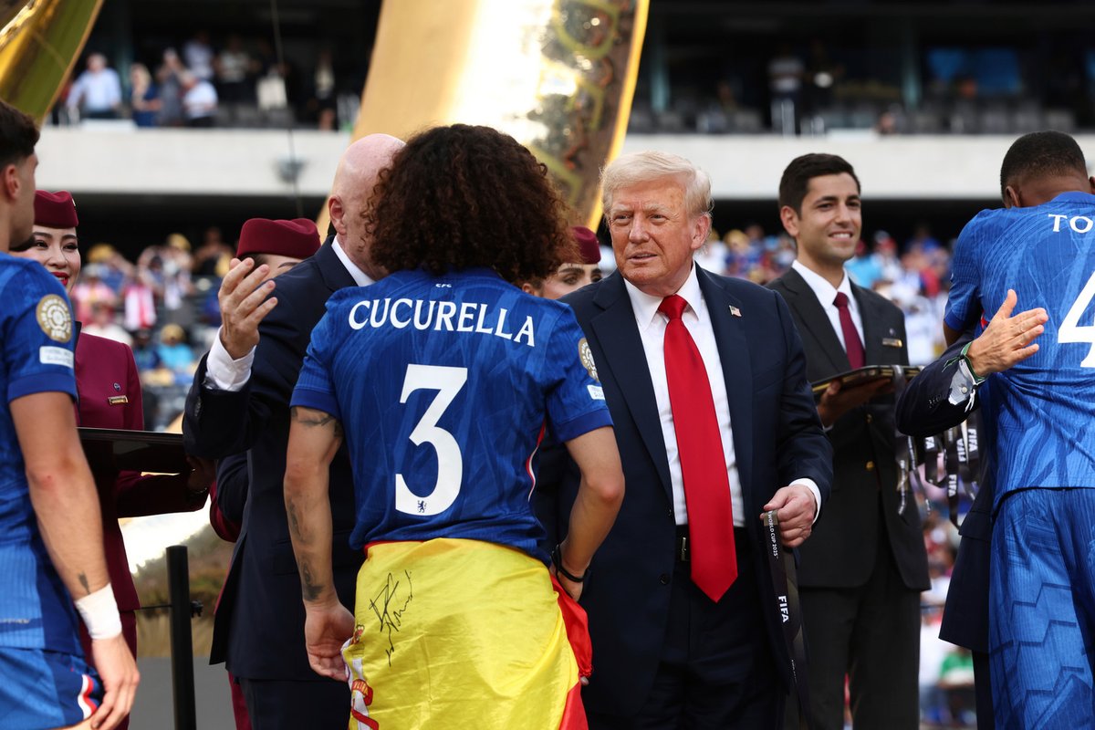 joefav's tweet image. Donald Trump’s wide world of sports politi.co/46mr8lD via @politico