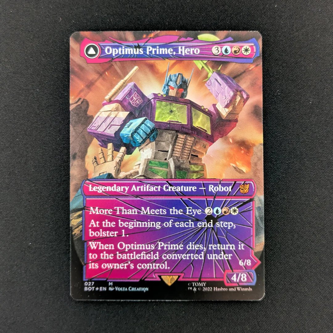 Bought this guy the other day, waiting on him to ship then I'm gonna make a sick commander deck