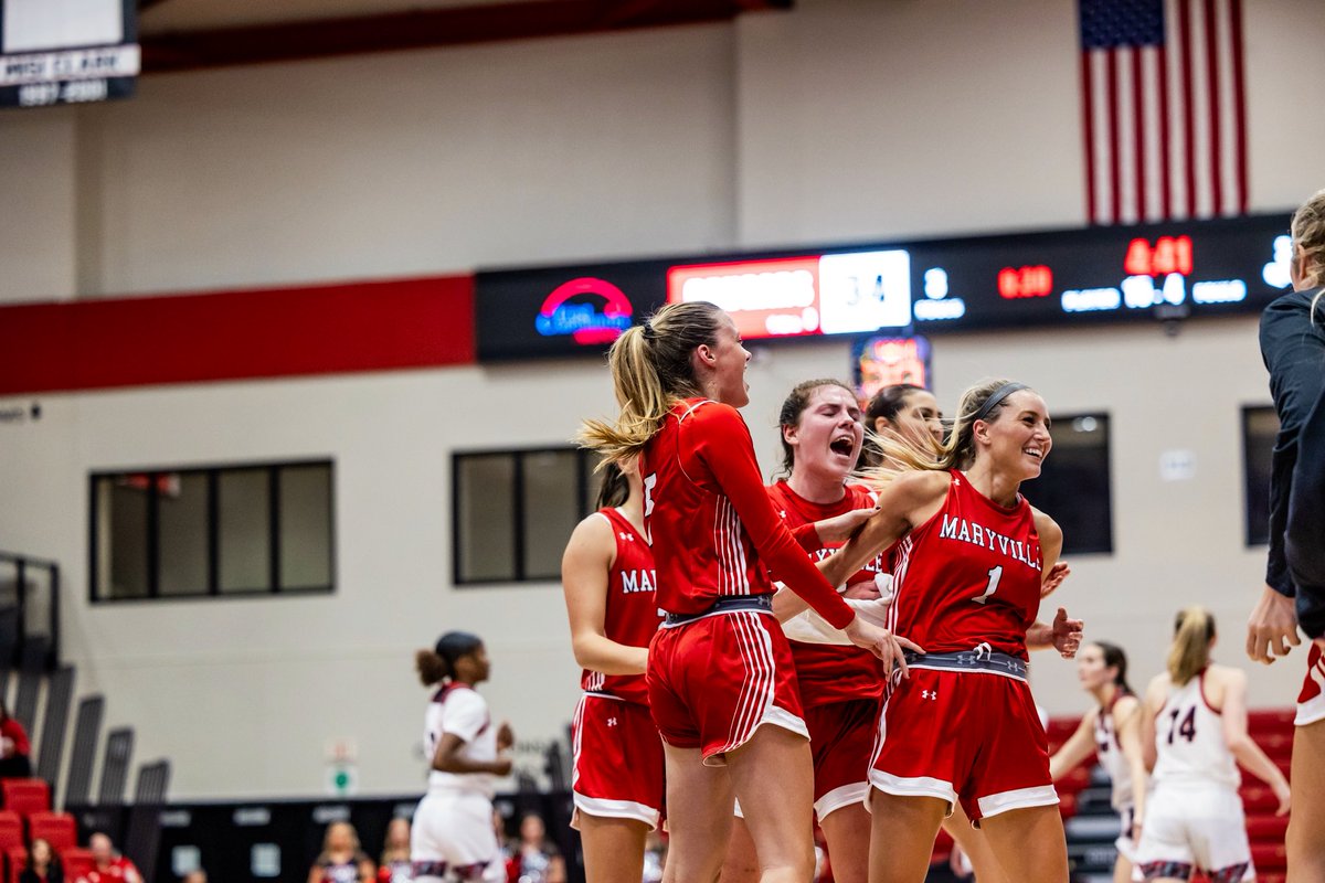 Max Ethridge (@max_ethridge) on Twitter photo Year 4 of recruiting with <a href="/MaryvilleWBB/">Maryville Women's Basketball</a> ✅
Never have felt better about the direction of this program than right now! 📈
Our phones will be busy this week talking to our Future Saints! 📱
We want to know who wants to be part of big wins like these ⬇️
#BigRedM | #AlwaysUs Year 4 of recruiting with <a href="/MaryvilleWBB/">Maryville Women's Basketball</a> ✅
Never have felt better about the direction of this program than right now! 📈
Our phones will be busy this week talking to our Future Saints! 📱
We want to know who wants to be part of big wins like these ⬇️
#BigRedM | #AlwaysUs