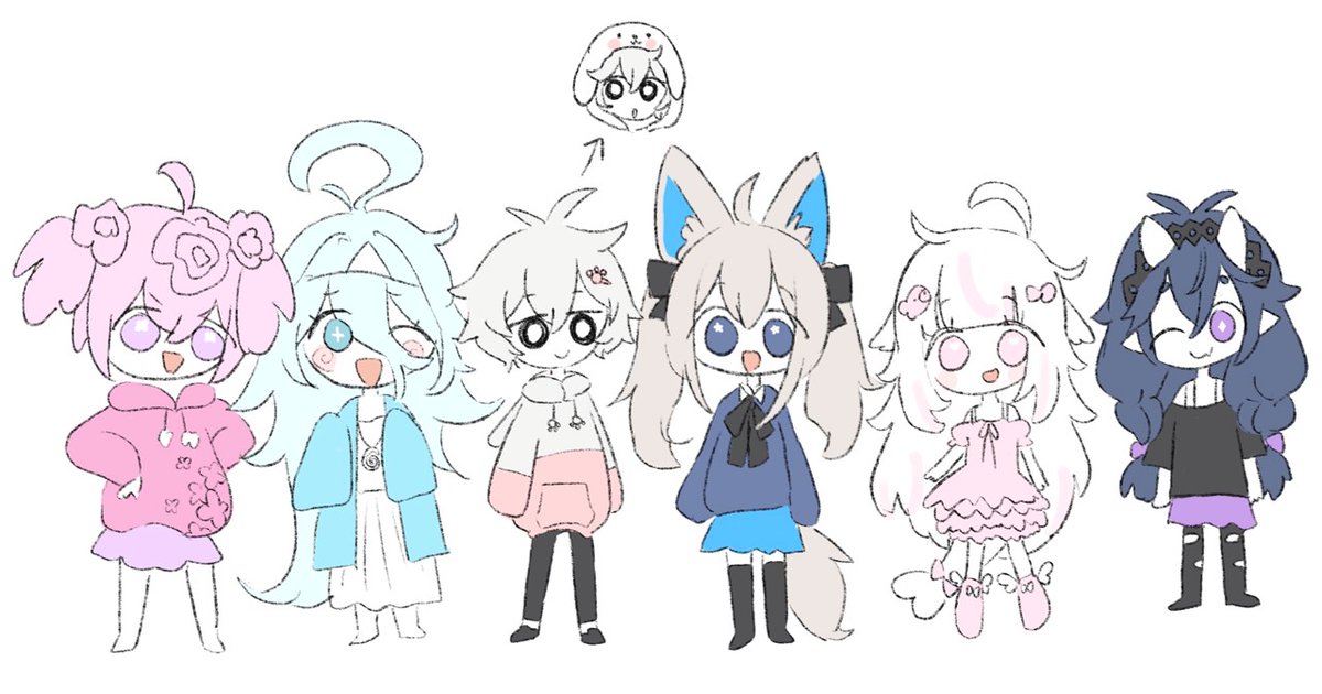 Yuni is back from vacation!! I had a lot of fun with Kotori-chan at the beach~ ANDDDD I had a lot of fun meeting some VTuber friends IRL last week!! ⸜( ˶ˆᗜˆ˵ )⸝
I'll be streaming tonight to talk about my fun adventures~ See you soon, Starmates!! ♡