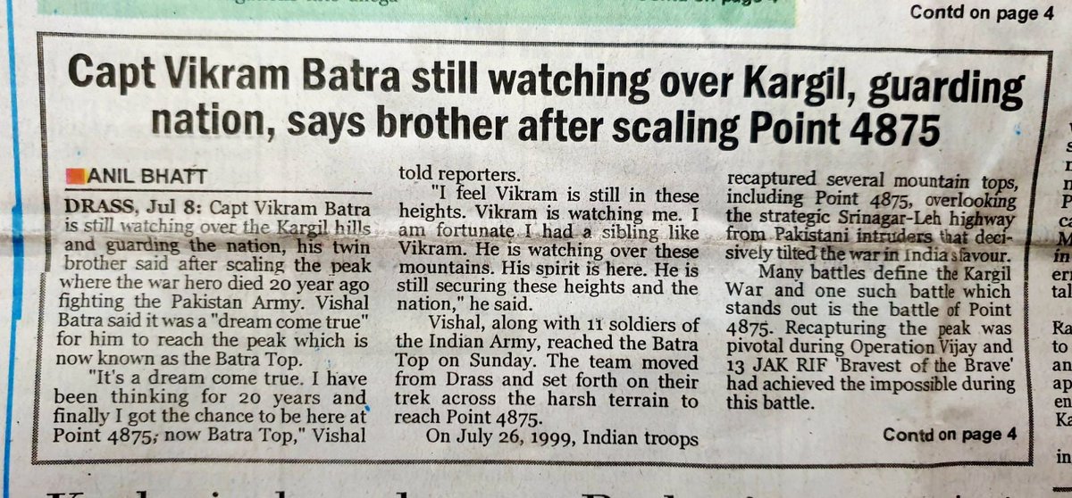 anil_bhatt03's tweet image. Pages from the Past: Operation Vijay