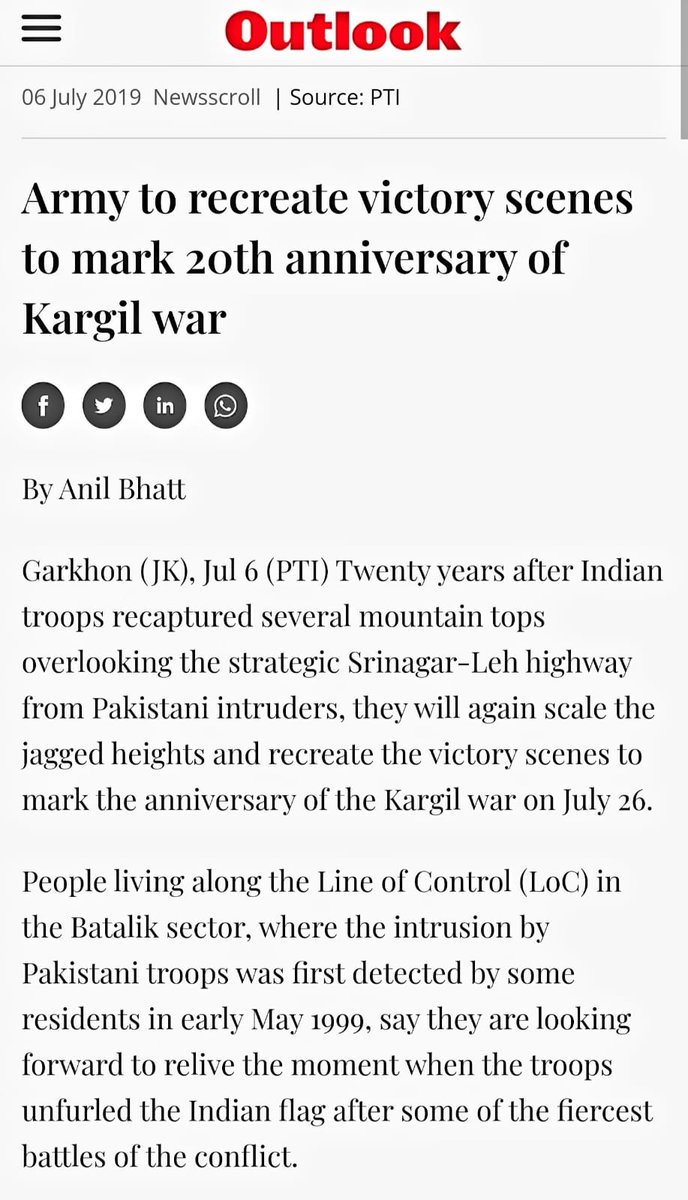 anil_bhatt03's tweet image. Pages from the Past: Operation Vijay