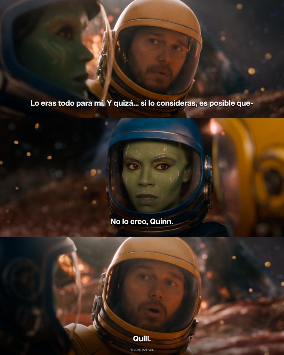MarvelLATAM's tweet image. Un amigo que lo cuide a Quill, por favor.
#GuardianesDeLaGalaxia: Vol.3, disponible solo en @DisneyPlusLA.