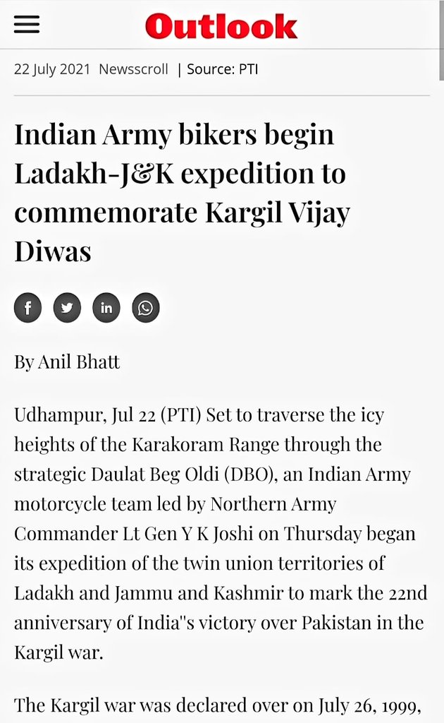 anil_bhatt03's tweet image. Pages from the Past: Operation Vijay