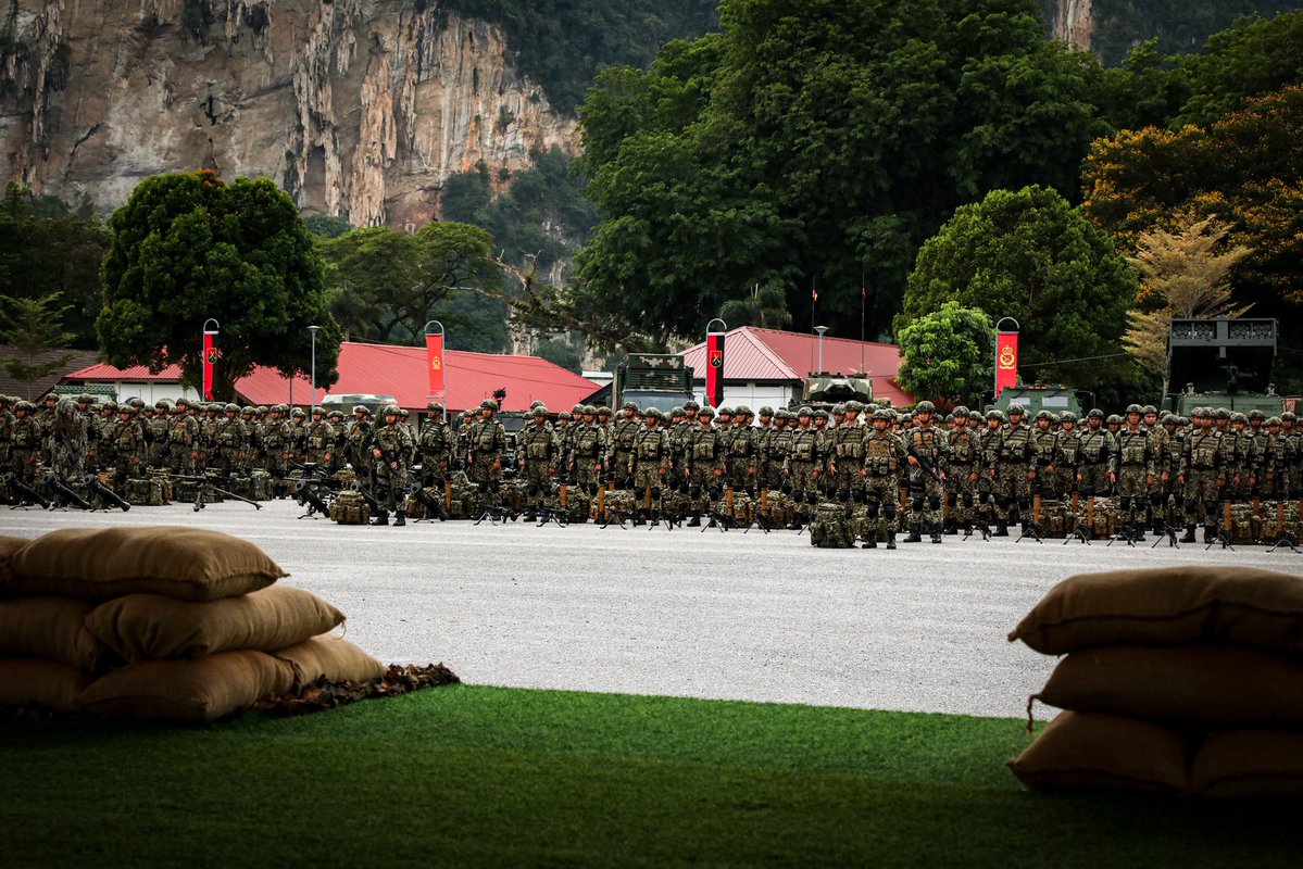 I_Corps's tweet image. Keris Strike 25⚡️🇺🇸 🇲🇾 🇦🇺
Multinational forces from Malaysia, the United States, and Australia officially launched Exercise #KerisStrike25 in Perak, Malaysia. The trilateral exercise underscores the enduring commitment to peace, security, and cooperation across the Indo-Pacific.