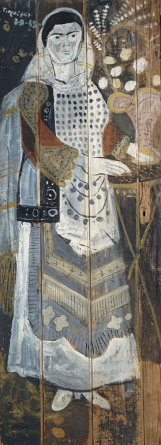 Tsaroychis's tweet image. Koundouriotissa or Woman from Eleusis wikiart.org/en/yiannis-tsa…