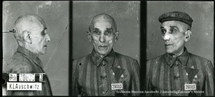 AuschwitzMuseum's tweet image. 22 July 1876 | A Polish Jew, Jakub Seidenbeutel, was born in Warsaw. A salesman.
In #Auschwitz from 3 February 1942.
No. 20005
He perished in the camp on 27 February 1942.