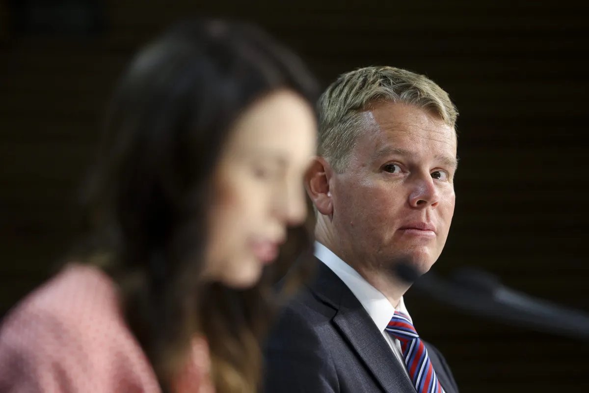 grant_farquhar's tweet image. Remember when inflation was over 7%, food inflation was around 12%, Jacinda Ardern was our PM and didn't want to admit the cost of living situation was a crisis?
I do, but it seems people forget that Hipkins was beside her nodding like a good little worker.
Hipkins PM? No way