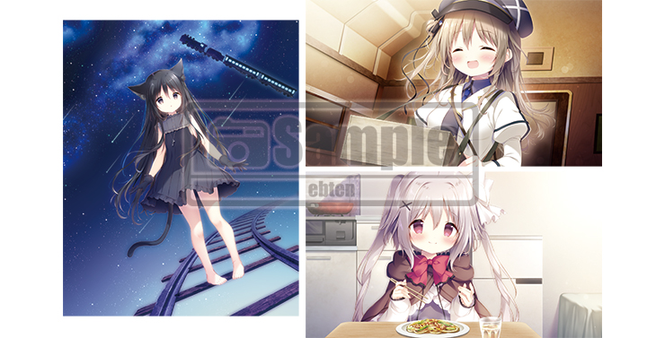 ebten's tweet image. \予約受付中!!/
『星空鉄道とシロの旅』
ebtenでは
「ねり」の描き下ろしイラスト使用のDXパックに加え、
3Dクリスタル「ねり」も追加選択可能な
ねり推しには欠かせないラインナップをご用意!
▼ご予約はコチラ
ebten.jp/p/7015025121101
#星空鉄道とシロの旅 #星シロ #しらたま
