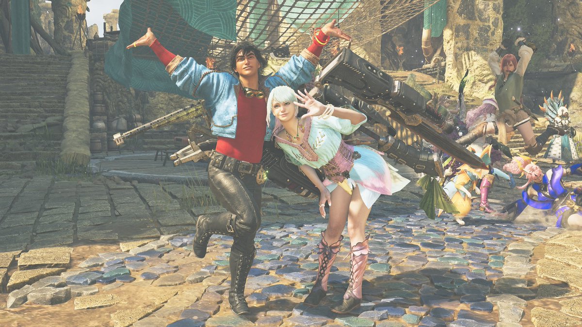 takuan_alter's tweet image. 寝落ちしちゃったわ☆

というわけで昨日のモンハンもたくさんの方々が楽しませてくれてアチキ超絶ハッピー☆よ☆笑

いつも皆さんありがとうございます☆
あなたたちのお陰でアチキは楽しくモンハンやれてるわ☆

それと踊火の儀の水鉄砲なにあれ！？
あんなん買いよなぁ！？笑