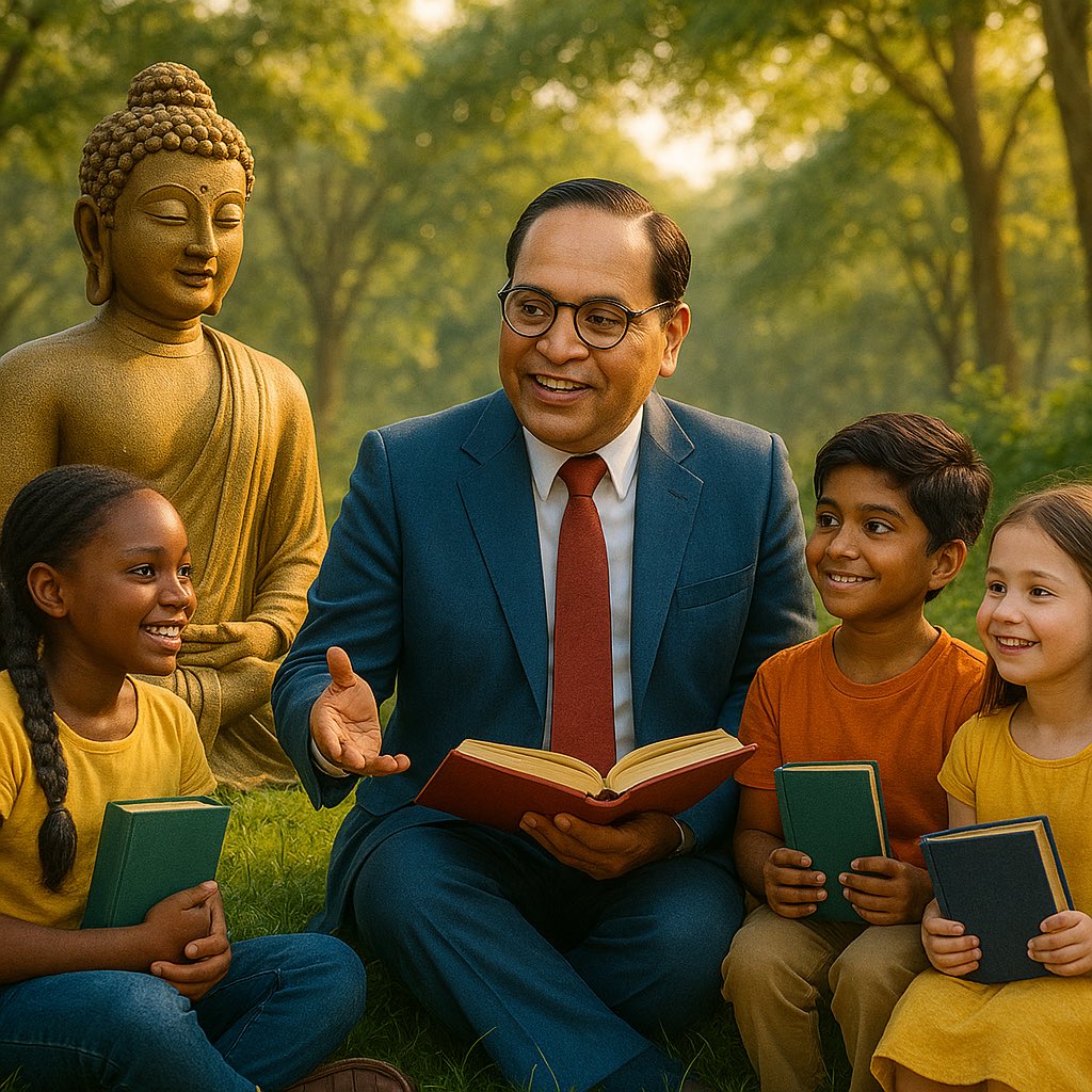 RanjitRjk's tweet image. भीख में मिला हक़, टिकता नहीं।
संघर्ष से मिला अधिकार ही स्थायी होता है।
👉 डाक्टर भीमराव अंबेडकर।
जय भीम नमों बुद्धाय 🙏