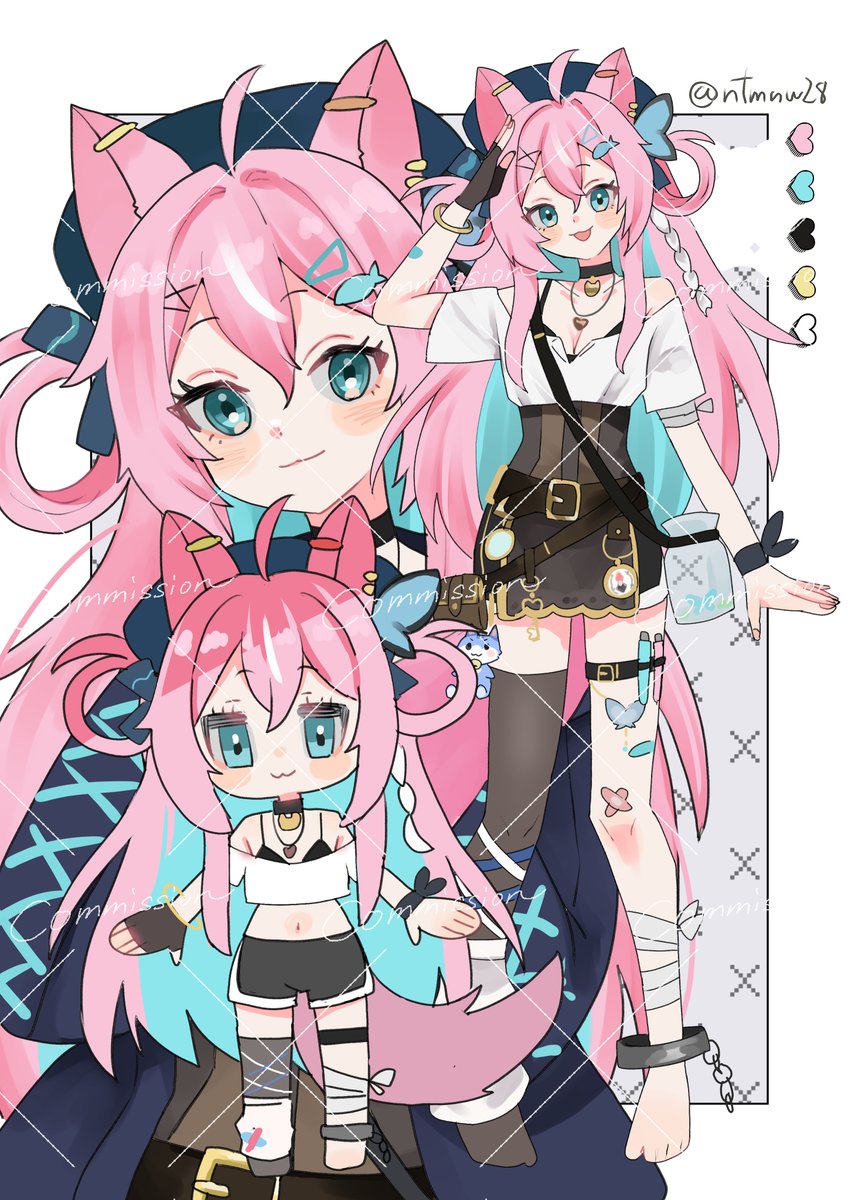 ntmnw28's tweet image. Thank you for your commission!
#VGenComm #commission #VGenOpen #ENVtuber #opencommissions