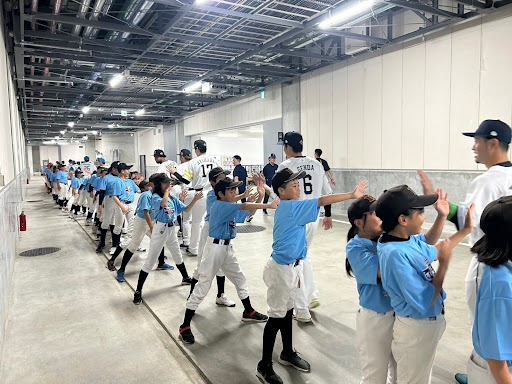 mynavi_PR's tweet image. /
🎈Pickup🎈
#マイナビオールスターゲーム2025
『野球キッズご招待』
\
マイナビは、「 #マイナビオールスタゲーム を通じて野球が好きな子どもたちに特別な体験をしてほしい」という想いから、各試合に地元の野球キッズをご招待します!🌈
試合当日は、選手花道や子供インタビュー、…
