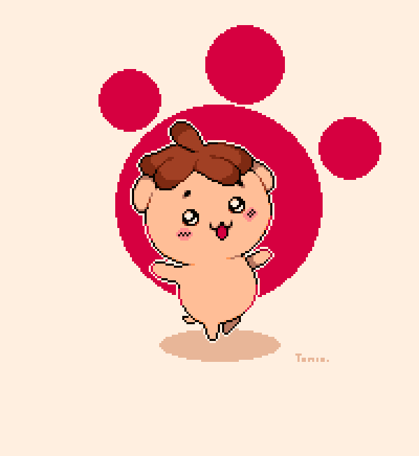 <a href="/YoHokki/">Yo-Hokki</a>  you have been chiikawaficated >:3
#pixelart