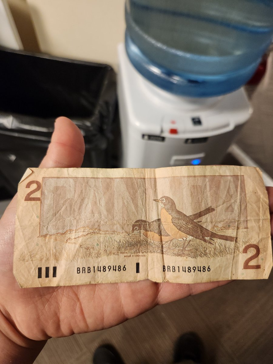 刚收到的小费😲