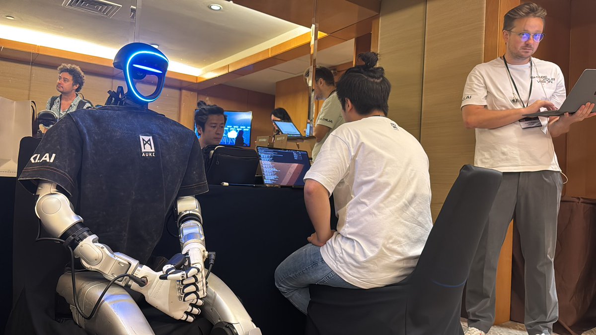 Backstage at Fortune Brainstorm AI
