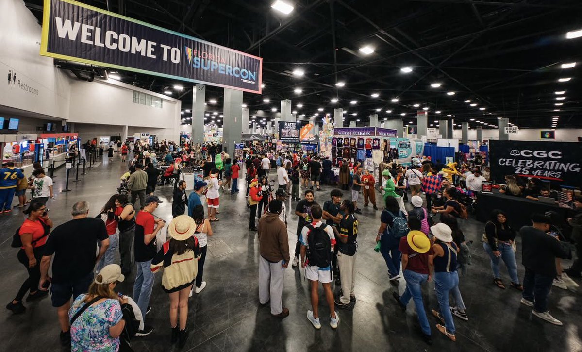 Stephanie Nadolny (@stephvox) on Twitter photo Just got home from <a href="/FloridaSupercon/">Florida Supercon</a> Miami Beach ๐๏ธ and it was spectacular! Thanks to all who stopped by the Plastic Universe booth!!! Just got home from <a href="/FloridaSupercon/">Florida Supercon</a> Miami Beach ๐๏ธ and it was spectacular! Thanks to all who stopped by the Plastic Universe booth!!!