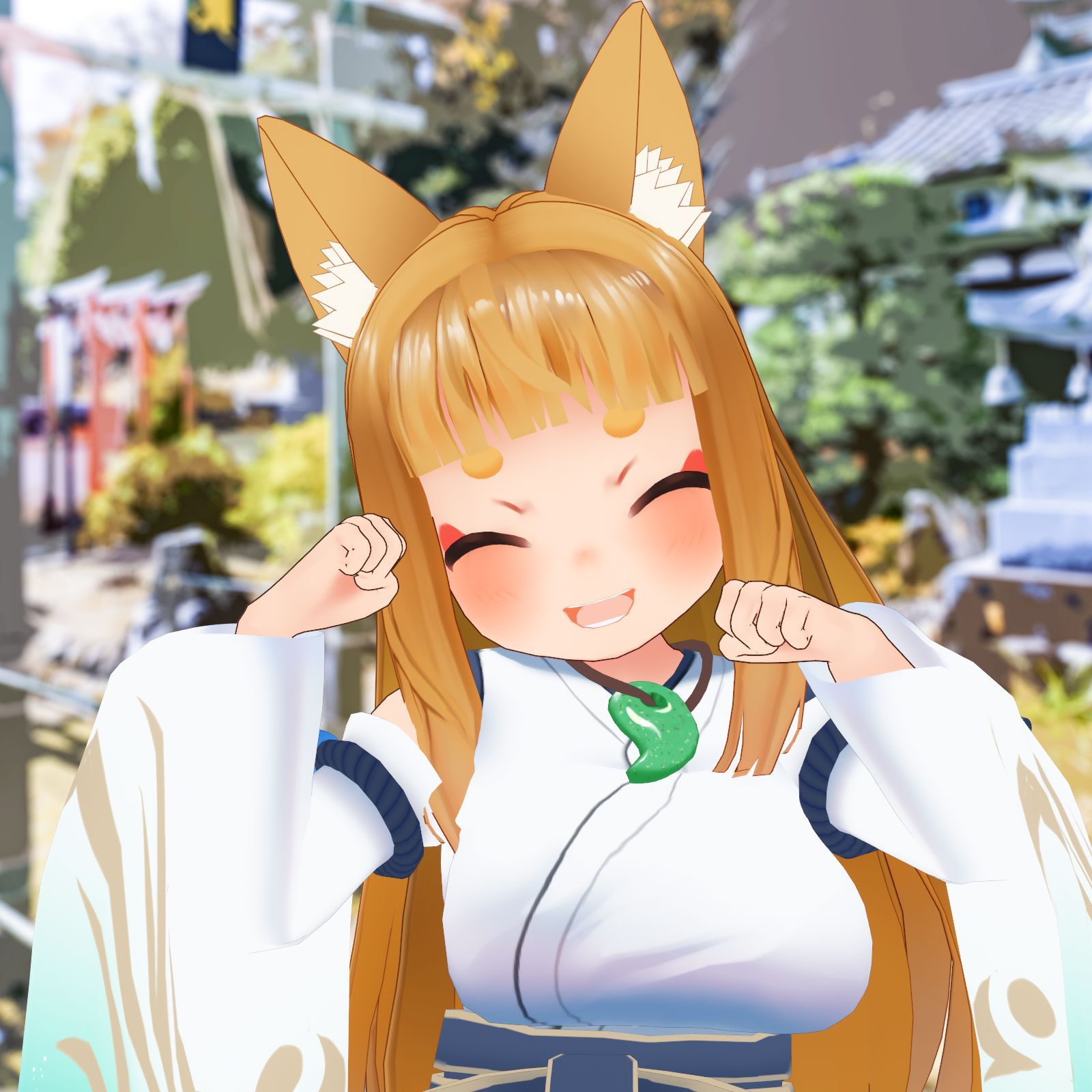 咲希🦊神谷稲荷明神社 on X: 